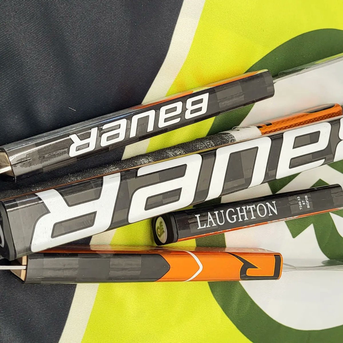 Check out r new Pro Products line.  Authentic player used sticks that we have converted 2 various BBQ SETS.  All on sale 4 $125. All r  limited edition, some will have player tape still on, some will come with the broken blade.  Make your husband or Dad happy this Fathers Day.