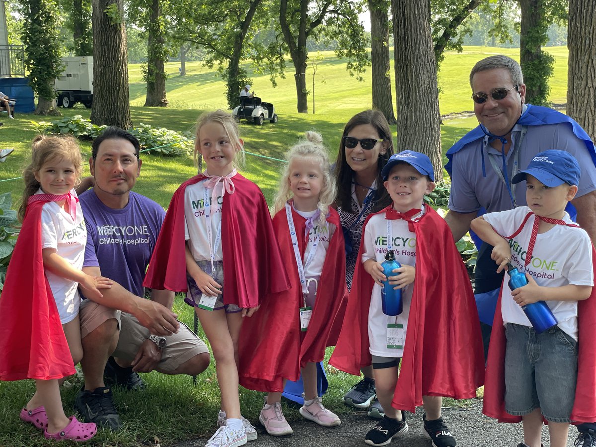 #ThankYou <a href="/PCCTourney/">Principal Charity Classic Tournament</a> for a wonderful day and for featuring our MercyOne Children's Hospital Heart Superheroes! To learn more about this year's Heart Heroes visit MercyOne.org/heart-superher…. #SupportMercyOneDSM #PCC23