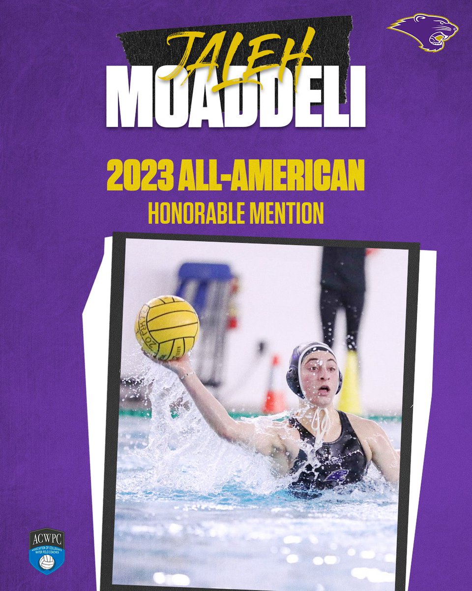 McKendree Bearcats (@mckbearcats) on Twitter photo 🐾🤽♀️🏆ALL-AMERICAN🏆🤽♀️🐾
<a href="/McKendree_Polo/">McKendree Water Polo</a>'s Abigail Burton and Jaleh Moaddeli were named to the ACWPC's <a href="/NCAADII/">NCAA Division II</a> All-American Honorable Mention team!
#BearcatsUnleashed 🐾🤽♀️🏆ALL-AMERICAN🏆🤽♀️🐾
<a href="/McKendree_Polo/">McKendree Water Polo</a>'s Abigail Burton and Jaleh Moaddeli were named to the ACWPC's <a href="/NCAADII/">NCAA Division II</a> All-American Honorable Mention team!
#BearcatsUnleashed