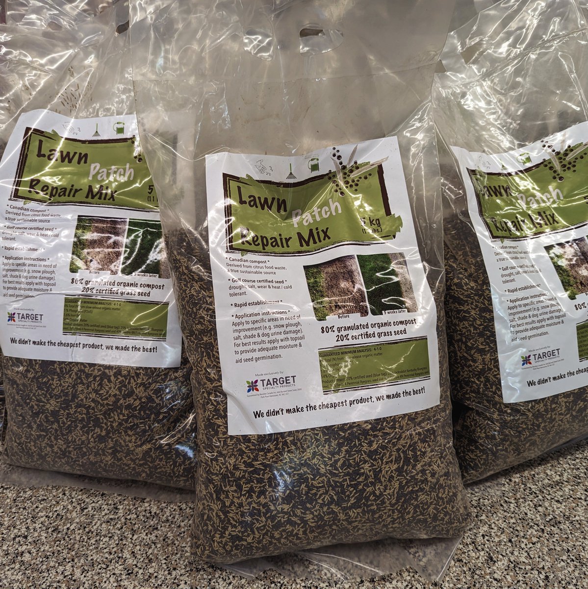 🌿🌾🌿 Introducing certified organic compost paired with top-quality grass seed for a lush and eco-friendly lawn! Now available at W.J. Heaslip Ltd. 🌿🌾🌿

Experience the beauty of a thriving lawn that lasts season after season, withstanding drought, heat, and heavy foot traffic