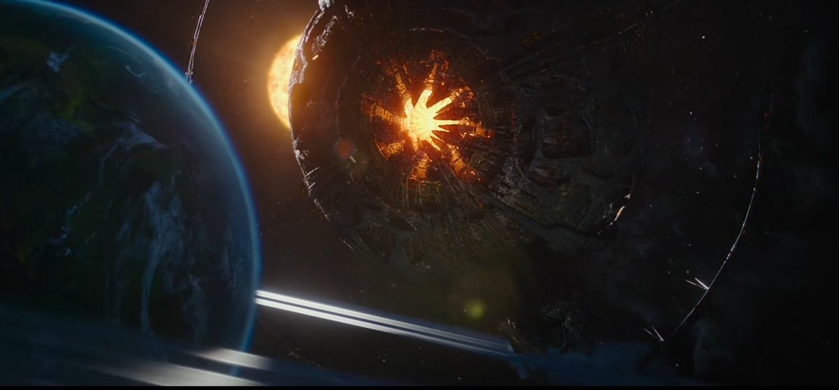 @ROTBTrailer Unicron takes it for me personally. They somehow managed to make him even more terrifying. Imagine seeing that looming in the sky. Even worse than the Death Star