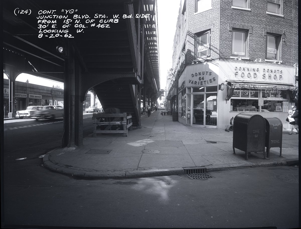 NY Transit Museum on Twitter "It's NationalDonutDay! Taken alongside