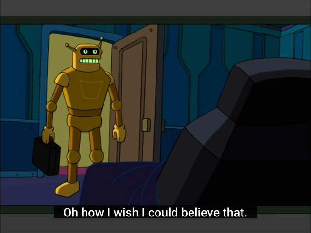Out of context Futurama tweet media
