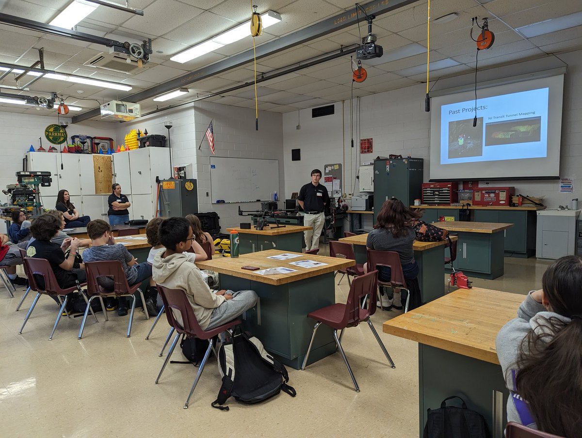 Thank you Warren County CC UAS for joining us <a href="/HPRwildcats/">High Point Regional High School</a> #stem today to showcase your programs!  <a href="/1SussexCoNJDOE/">Sussex County NJDOE</a> <a href="/NJTEEA/">NJTEEA</a> <a href="/JonTallamy/">Jon Tallamy</a> <a href="/SeamusWCampbell/">Seamus Campbell</a>