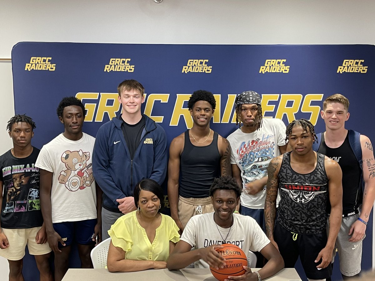 GRCC Men's Basketball tweet media