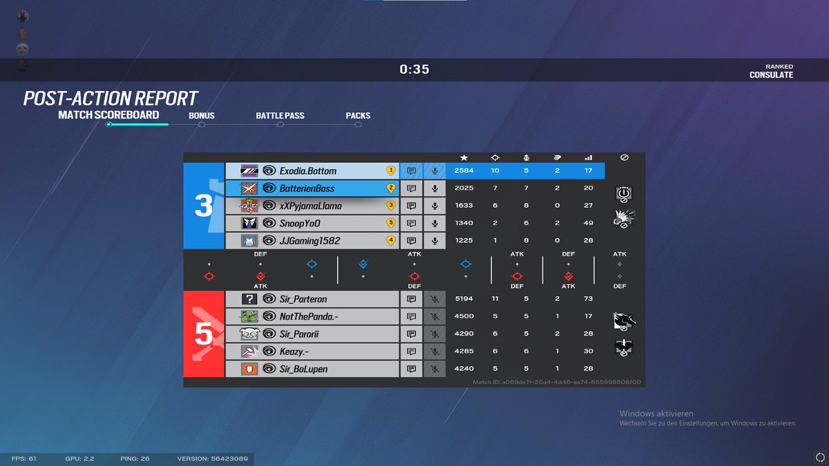 Da spielt man einmal wieder mit anderen Freunden statt mit denen mit dem man das Game immer spielt und dann kommt sowas bei raus 1/8