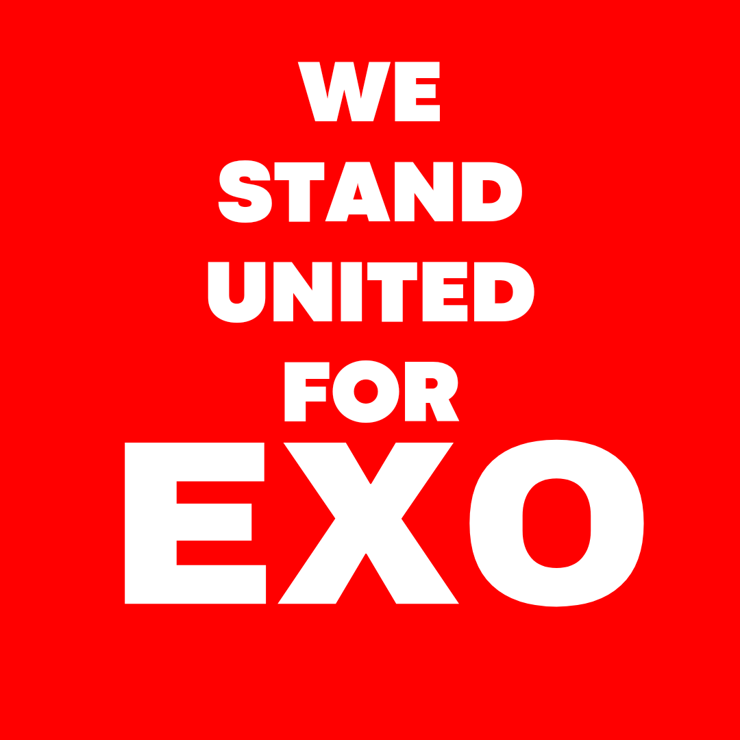 Enough said

#WeStandWithCBX
#WeStandWithEXO
#엑소뒤에_항상에리있다 
#난_엑소말만_믿어