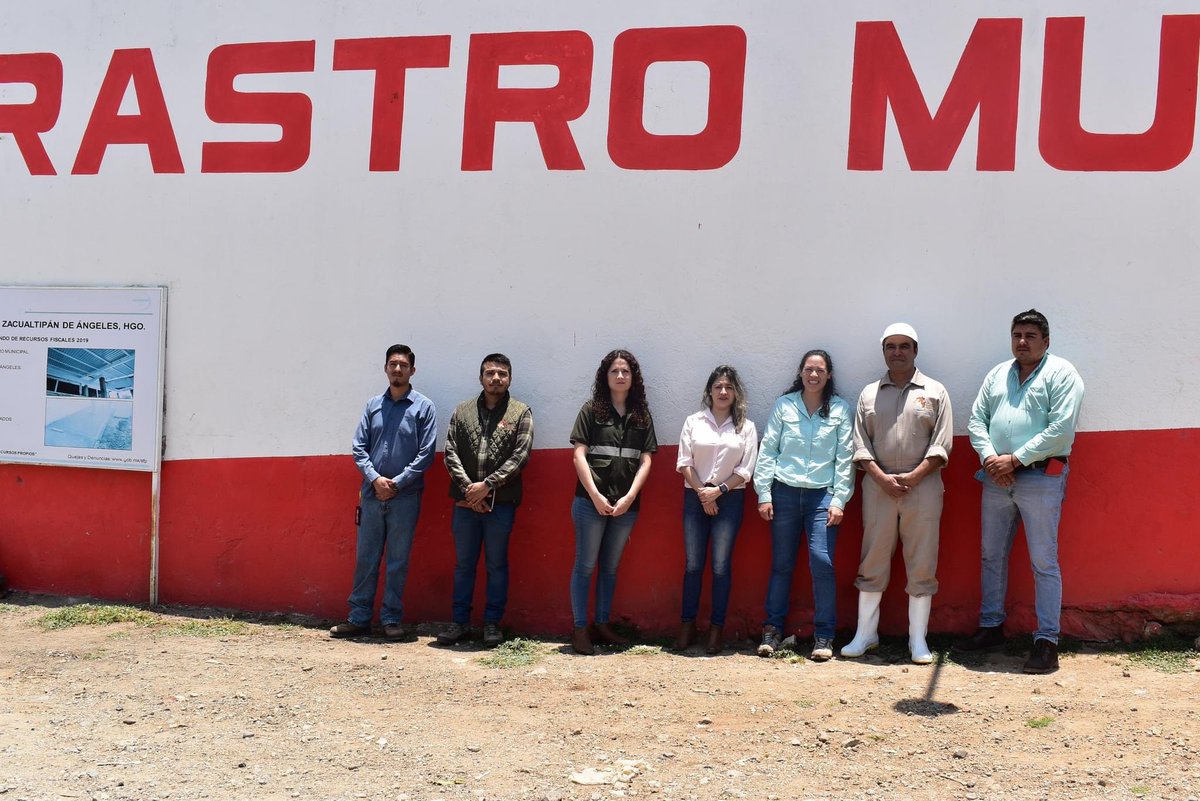 cefpphidalgo's tweet image. Supervisión en el Rastro Municipal de Zacualtipán de Ángeles, por parte del grupo revisor de SENASICA y APHIS-USDA durante de la visita de pre-certificación para la región con clasificación nivel III en el estado de Hidalgo en la Campaña Nacional contra la Tuberculosis Bovina