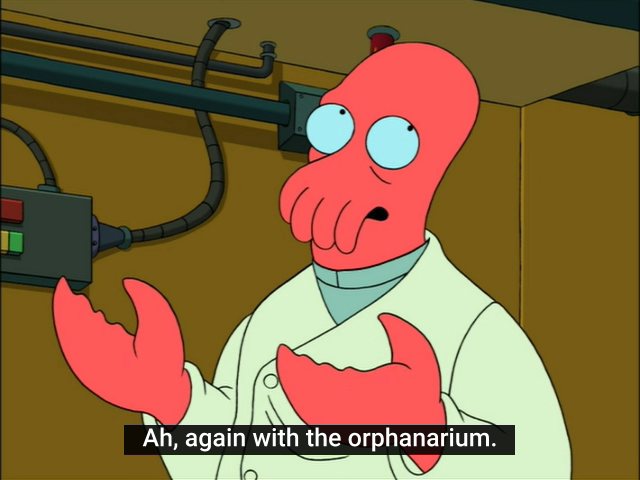 Out of context Futurama tweet media