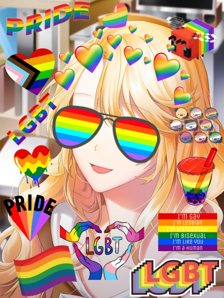 daily_rika's tweet photo. HAPPY PRIDE MONTH 🏳️‍🌈🏳️‍⚧️ 💛
remember that Rika is canon sapphic !!! https://t.co/ewX05Pe4IG