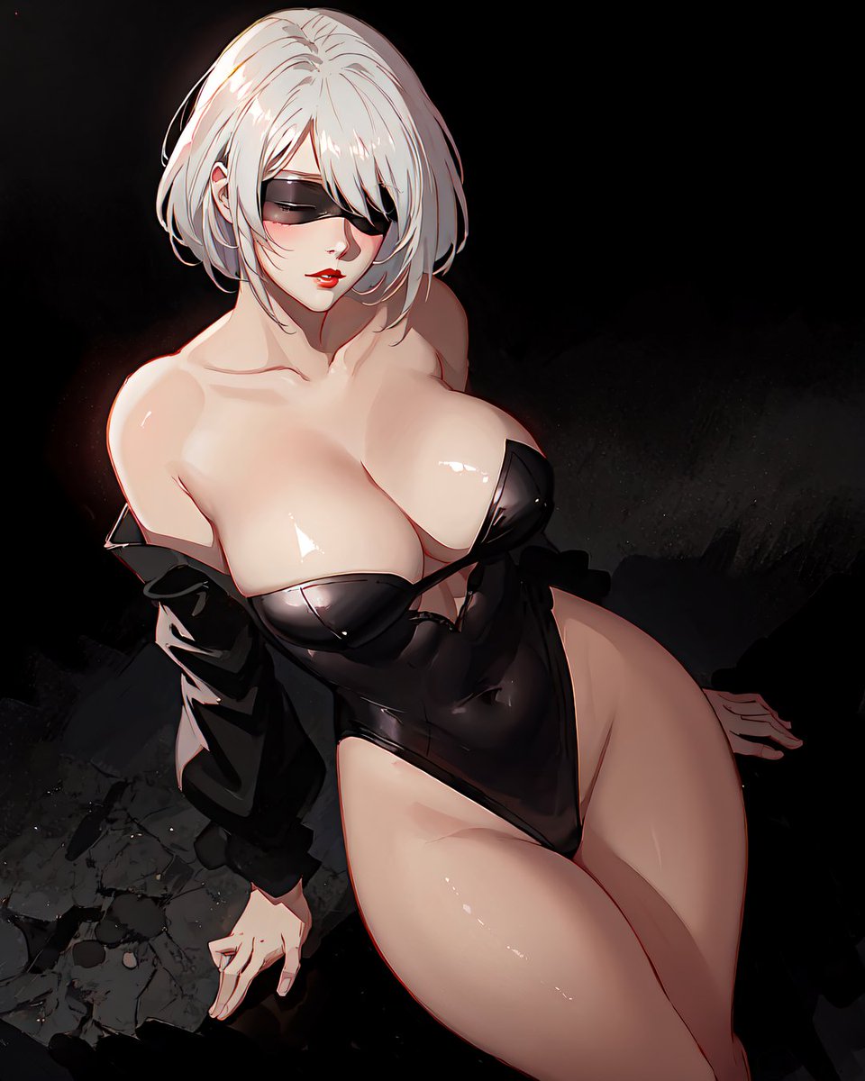 2b
#NieRAutomata #NieR #YoRHA
#LeotardAIChallenge x <a href="/MikaChanAIArt/">MikaChanAI</a>
#StableDiffusion #StableDiffusionArt #AIart #ai #art #aiwaifus #aigirls #AIArtwork #AIイラスト #aiartcommunity