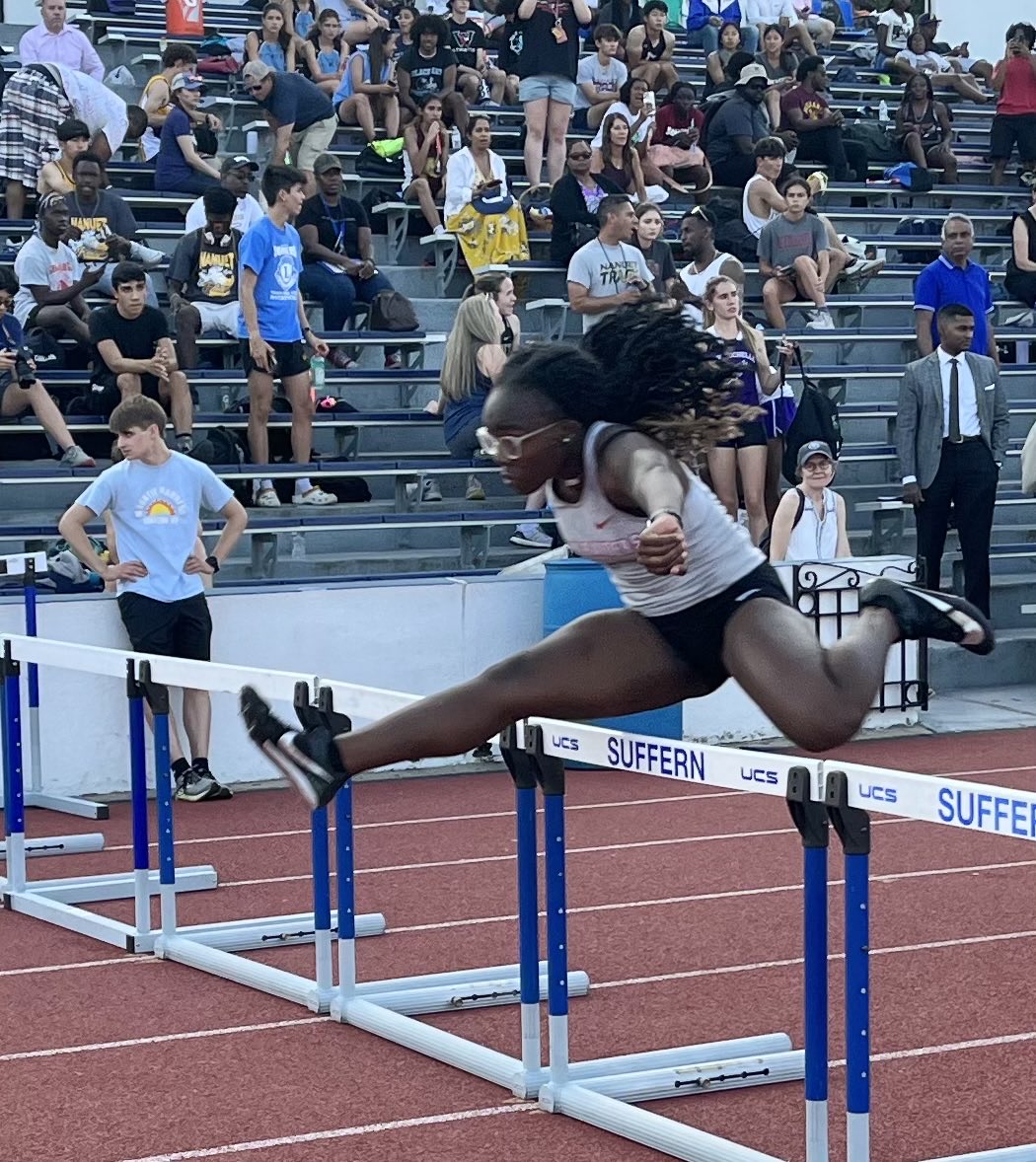 Nancy Haggerty (@haggertynancy) on Twitter photo North Rockland’s Dami Modupe en route to winning the girls D1 100-meter hurdles title during the Section 1 state track and field qualifier. Check lohud sports for story and John Meore’s photo gallery. <a href="/NRockathletics/">North Rockland Athletics</a> , <a href="/NRRedRaider/">NR High School</a> North Rockland’s Dami Modupe en route to winning the girls D1 100-meter hurdles title during the Section 1 state track and field qualifier. Check lohud sports for story and John Meore’s photo gallery. <a href="/NRockathletics/">North Rockland Athletics</a> , <a href="/NRRedRaider/">NR High School</a>