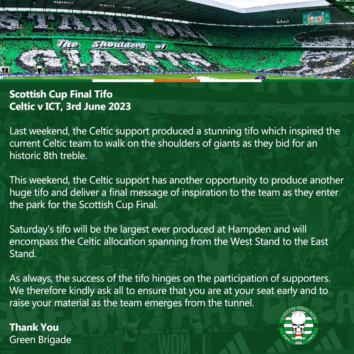North Curve Celtic tweet media