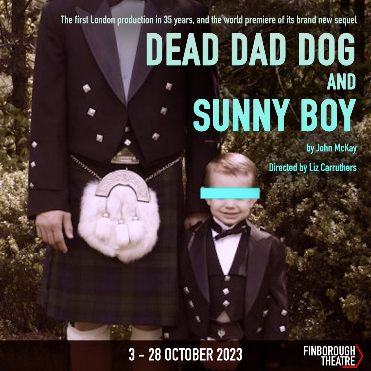 V excited to be doing this all again - my very first play in revival, and a brand new sequel as a double bill -  at <a href="/finborough/">Finborough Theatre</a>  Theatre in London during October this year (and back in Scotland just after that: shsh!) - directed by the amazing Liz Carruthers
