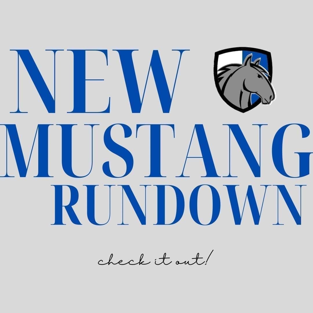 The Mustang Rundown: June 2, 2023-smore.com/8knzxh #livelikeamustang @ccpsinfo