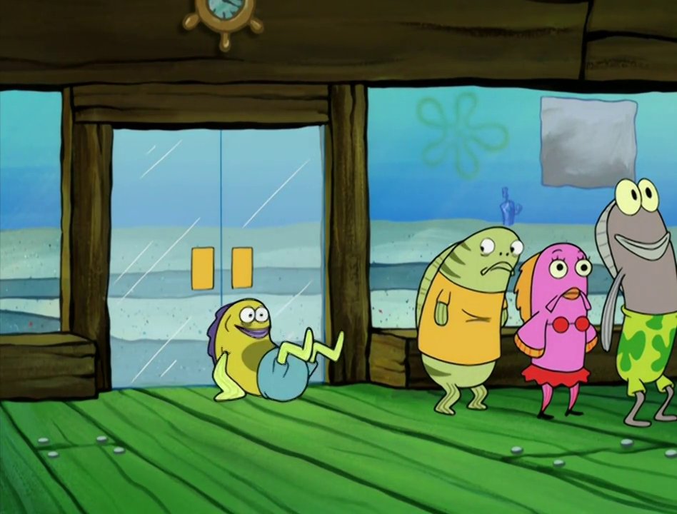 Every SpongeBob Frame In Order on Twitter: 