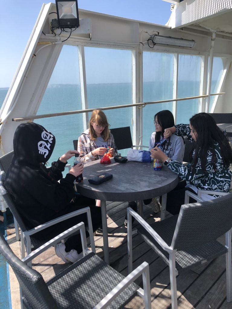 BSGD Year 7 Normandy Trip 2023 tweet media