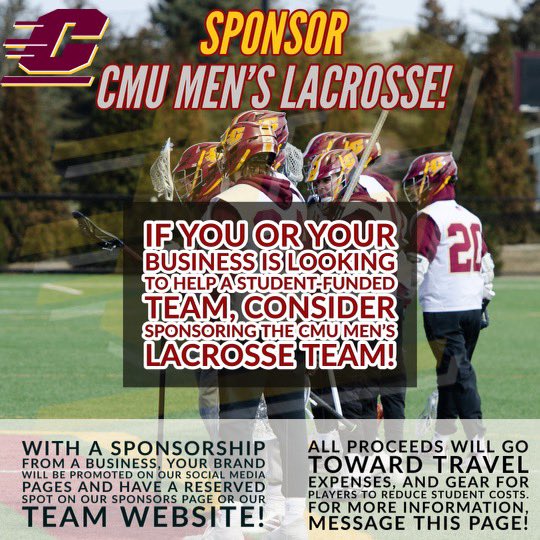 If you are interested in sponsoring our team, please respond to this post via DM. We are excited for the opportunity to work with local businesses! #fireupchips