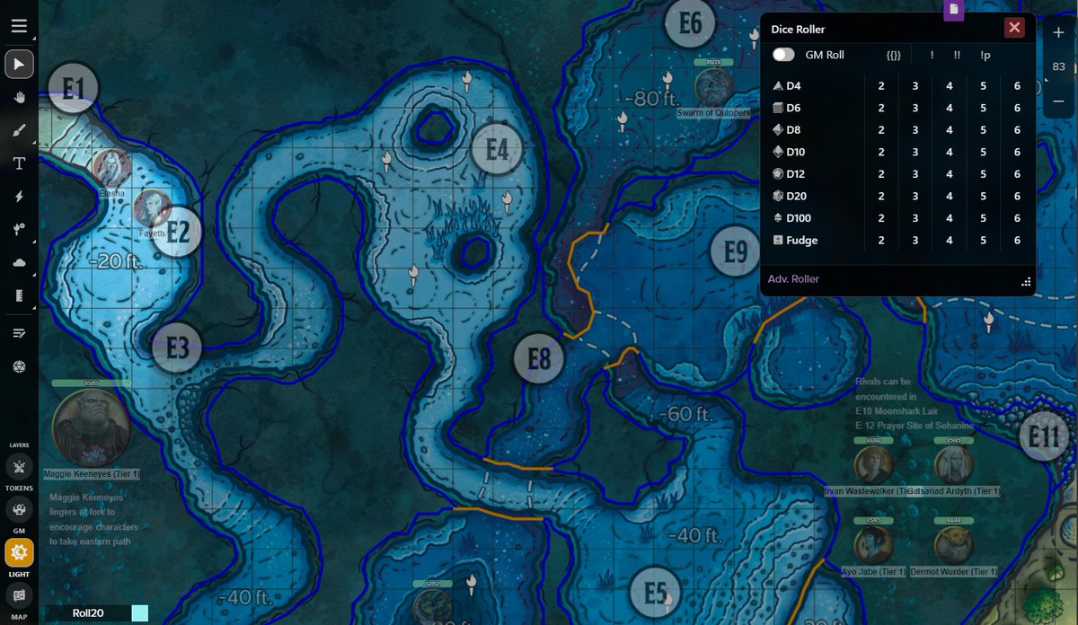 Check out our latest releases! 🧵

Opt in to preview the new Toolbar and our revamped Layer navigation, the first step in the Roll20 VTT redesign.

Your feedback directly impacts future updates; check it out and let us know what you think!

More info: roll20.io/redesign