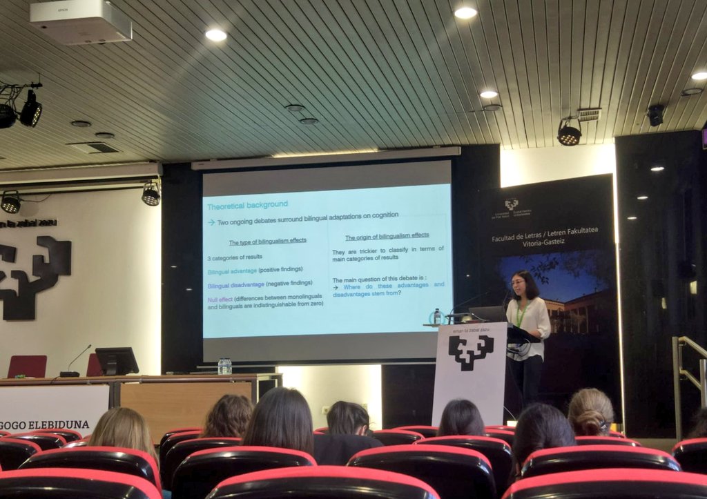 masullo_camilla's tweet photo. So happy to have presented at @ISP_2023! These days in Vitoria-Gasteiz have been super inspiring 🤩 Thanks to @gogoelebiduna for organizing such a great conference! https://t.co/QuwCIGruyr