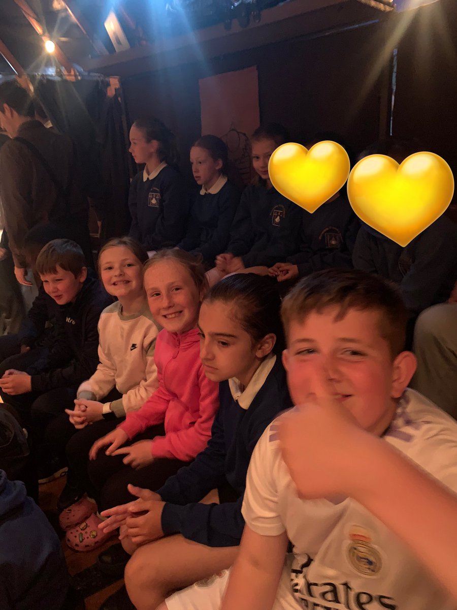 What a fun time P5 had at the <a href="/edintfest/">Edinburgh International Festival</a> lots of laughs and excitement! What a great experience 🎪💙