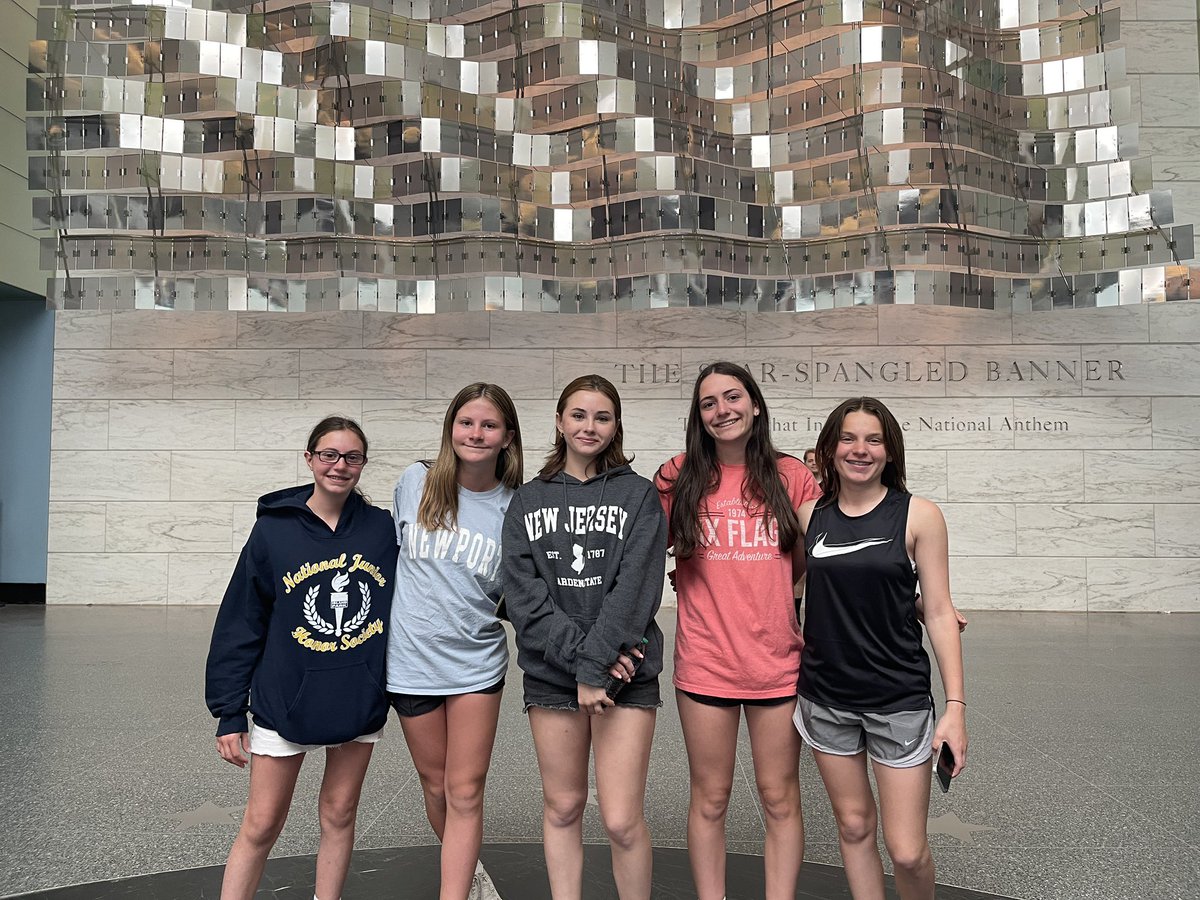 Day 2 is off to a great start! Next stop, the Pentagon!