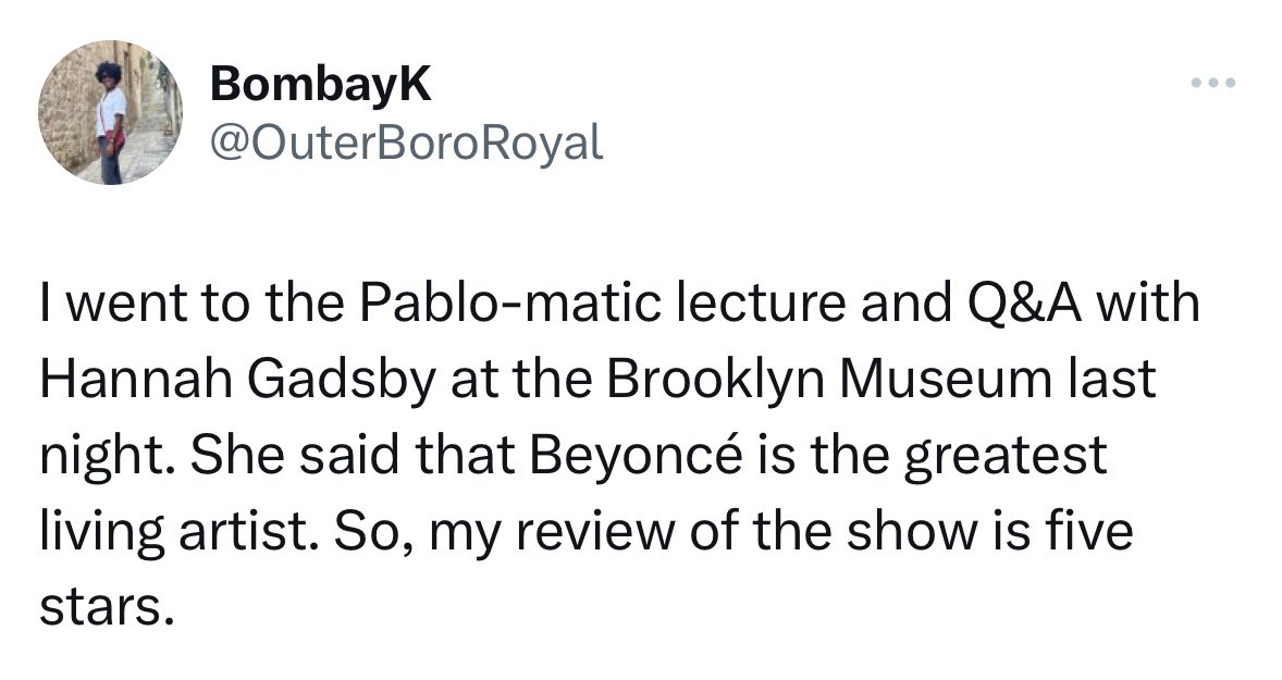 Brooklyn Museum tweet media