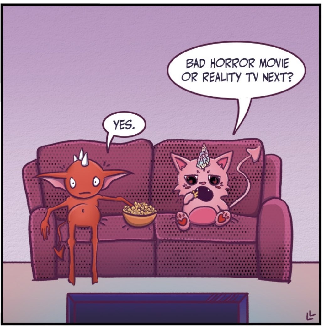 SourcePtPress's tweet photo. Happy Friday! Here's the latest #DoomKitty #comicstrip from @lyxlyon! Poor Todd, he's so clueless...
Are you following the Kickstarter campaign for #DoomKitty, the Cat from Heck? Sign up at https://t.co/Y8TvLlcni0 so you get notified once it goes live!!! https://t.co/UltzdGlghG