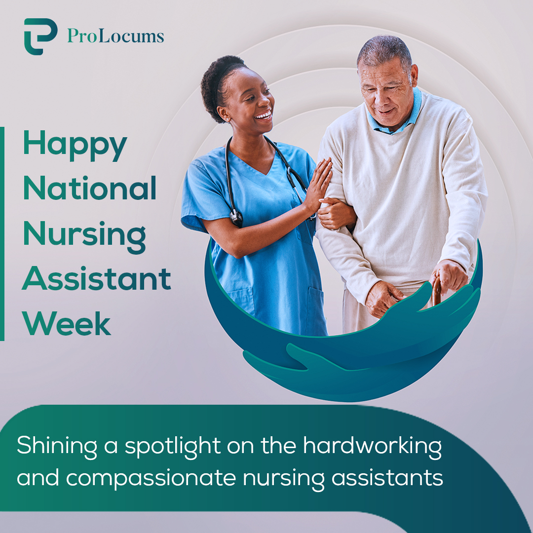 Grateful for the unwavering dedication and compassionate care provided by nursing assistants.

#ProLocums #LocumJobs #LocumTenens #MedicalLocum #MedicalLocumJobs #HealthcareLocums #LocumDoctors #Locums #Hospitals #Clinics #HealthcareProviders #Physicians #LocumPhysicians