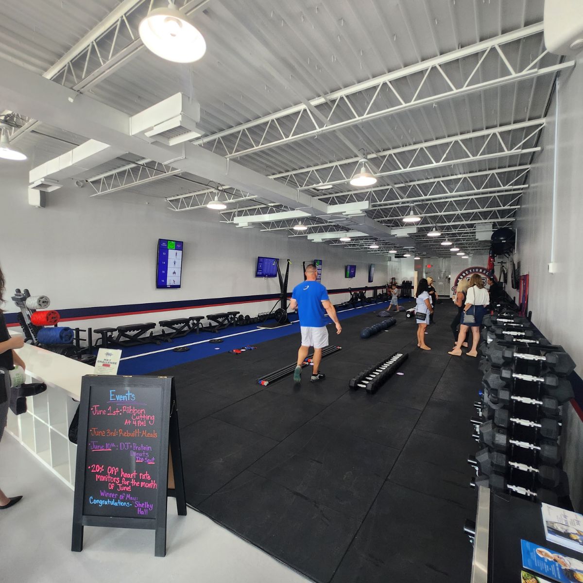 Congratulations to F45 Training Lakeland Highlands for celebrating their Grand Opening with a ribbon-cutting ceremony!
Welcome to the Chamber and Lakeland community; We're happy to have you!