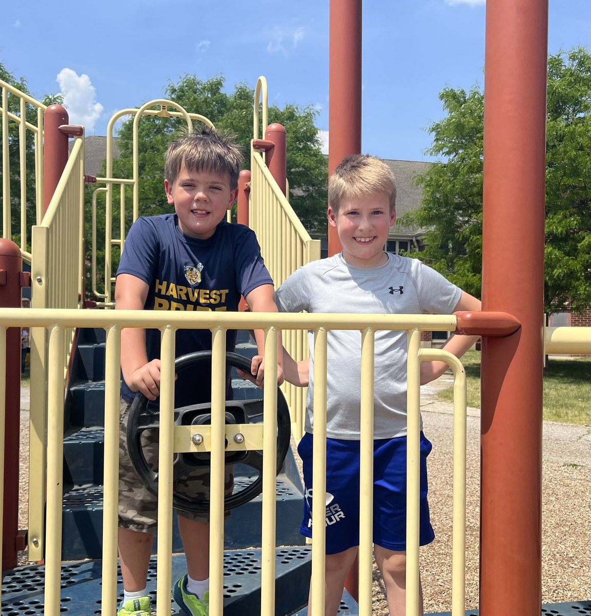 Soaking up some sunshine, shade, and fun with friends with one week to go!!