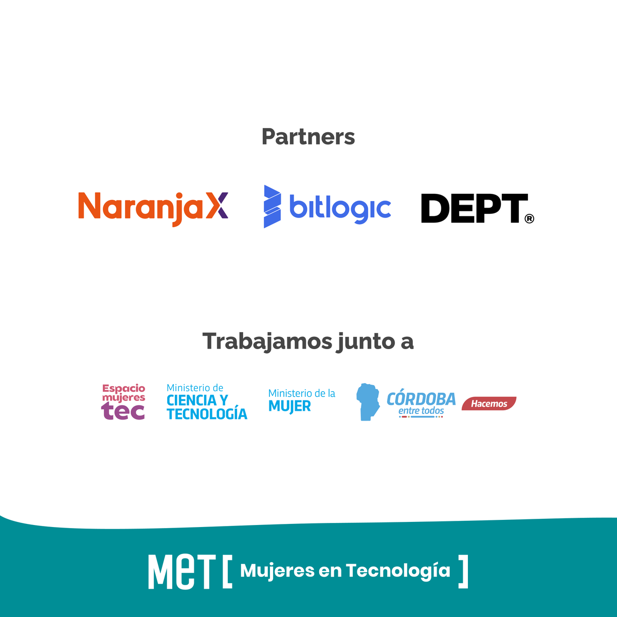 comunidadmet's tweet photo. ¿Querés sumergirte en el mundo del backend y potenciar tus habilidades? Entonces sumate al MeTCamp Web y amigate con la lógica de programación 💻🙋🏽‍♀️

⚡Inscribite: https://t.co/a3tW73KD3K https://t.co/QXacLgrIAX