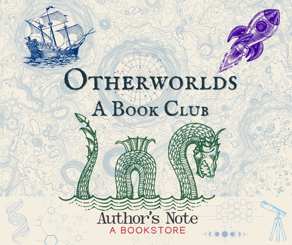 Something magical is coming soon... Fantasy & sci-fi readers, stay tuned! You won't want to miss our big announcement about our first ever #OTHERWORLDS Book Club, here at Author's Note! #AuthorsNoteBookClub #OtherworldsBookClub #MedinaNY #SciFiFantasy #SFFBookClub #AuthorsNote