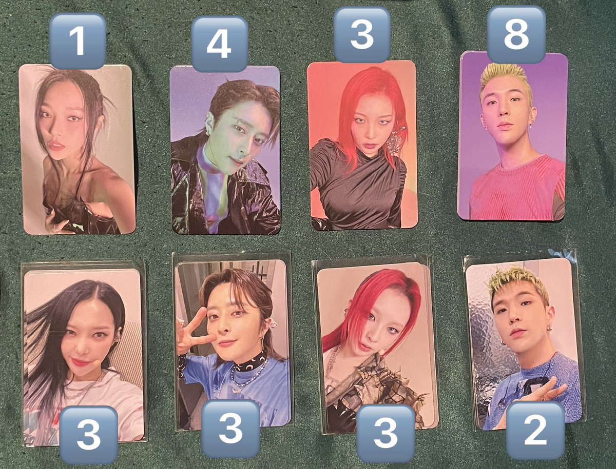 ChelseaRKO's tweet photo. Build Your Own Album - ICKY Pocca Album
Pick:
- 1 Member PC
- 1 Unit PC
- 1 Group PC
- 1 Make Star POB
Price: $15 (stamped shipping included)
#wtskard #KARD_ICKY #KARD #카드 https://t.co/oabfStW1CB