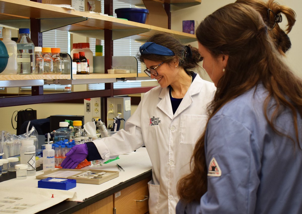 PBCC's tweet photo. Congratulations, Dr. Elizabeth McDonald of @PennMedicine, winner of a $100,000 PBCC research grant!

Dr. McDonald's lab uses PET scan imaging to monitor the effectiveness of #breastcancer treatment, particularly critical for stage IV metastatic patients.

Thank you Dr. McDonald! https://t.co/MkOURMo5dN