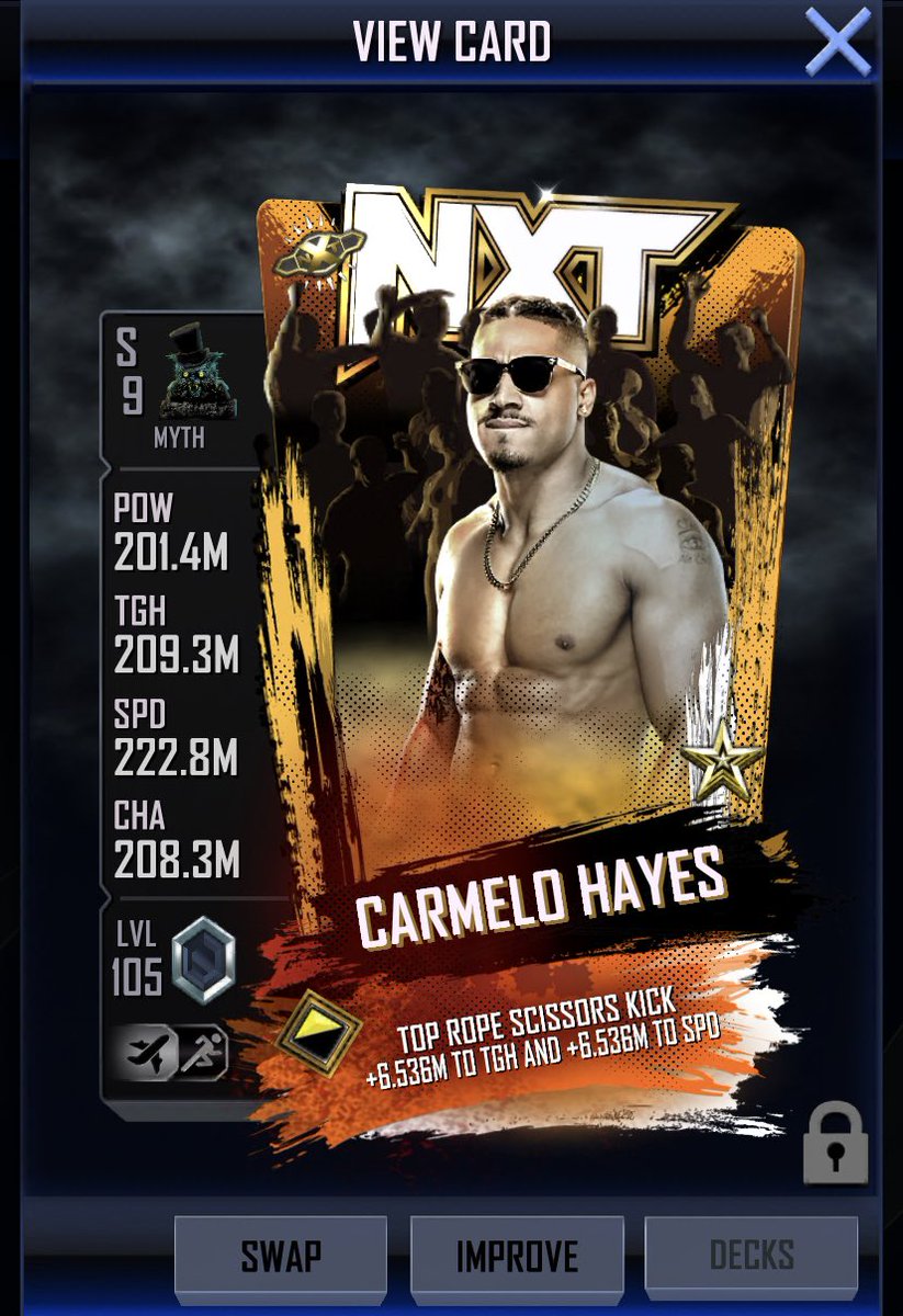 For the WWE Supercard fans. Pro Melo has been spotted