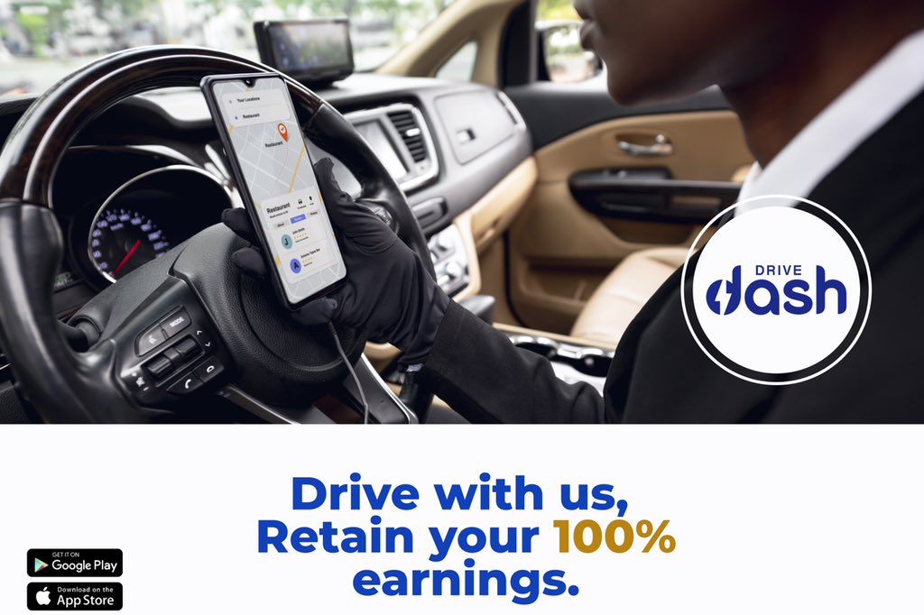 drive_dash's tweet photo. Sign up as a driver and gain 100% of your earnings.
_________
Just download the mobile app via the Google playstore or the Apple appstore.
#drivedash #drive.dash #transportationgh #travelghana #travelghana🇬🇭 #viralgh #driversgh #ghdriversclub #zionfelix #ghmedia https://t.co/lNdnCClbYr