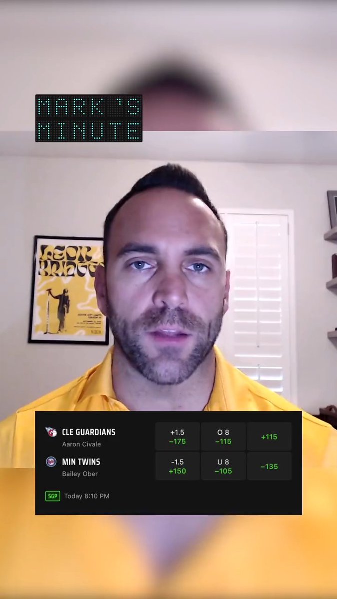 Pickswise on Twitter "🎙 Mark's Minute 🎙 MarkZinno's top Friday MLB