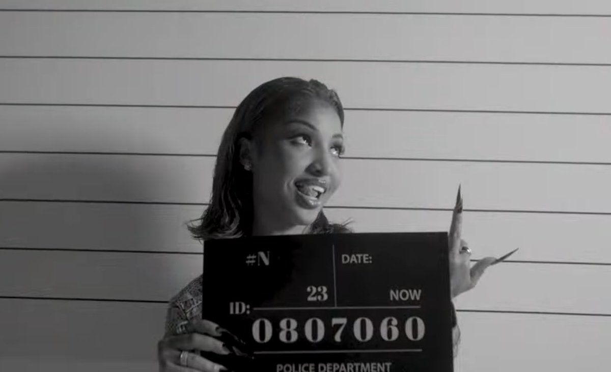 “I’m the type to smile even in a mugshot”