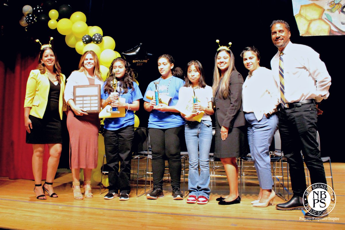 Last night was the Annual 5th Grade Districtwide Spelling Bee. We are proud of all of our students for their determination and dedication in this competition. Congratulations to our Top 3 winners! #ALLIN4NB #NBPSLETSGO!