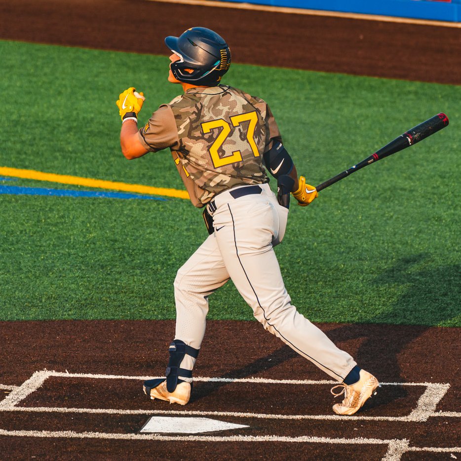 Golden Spikes Award (@usagoldenspikes) on Twitter photo โญ๏ธ ๐๐๐๐๐
๐๐๐๐๐๐๐ ๐๐๐๐๐๐๐๐๐ โญ๏ธ
Big 12 Player of the Year JJ Wetherholt is one of two players in the country with 35 stolen bases and 15 homers. The West Virginia star ranks second in the nation with a .443 batting average.
VOTE NOW: bit.ly/GSAFanVote โญ๏ธ ๐๐๐๐๐
๐๐๐๐๐๐๐ ๐๐๐๐๐๐๐๐๐ โญ๏ธ
Big 12 Player of the Year JJ Wetherholt is one of two players in the country with 35 stolen bases and 15 homers. The West Virginia star ranks second in the nation with a .443 batting average.
VOTE NOW: bit.ly/GSAFanVote