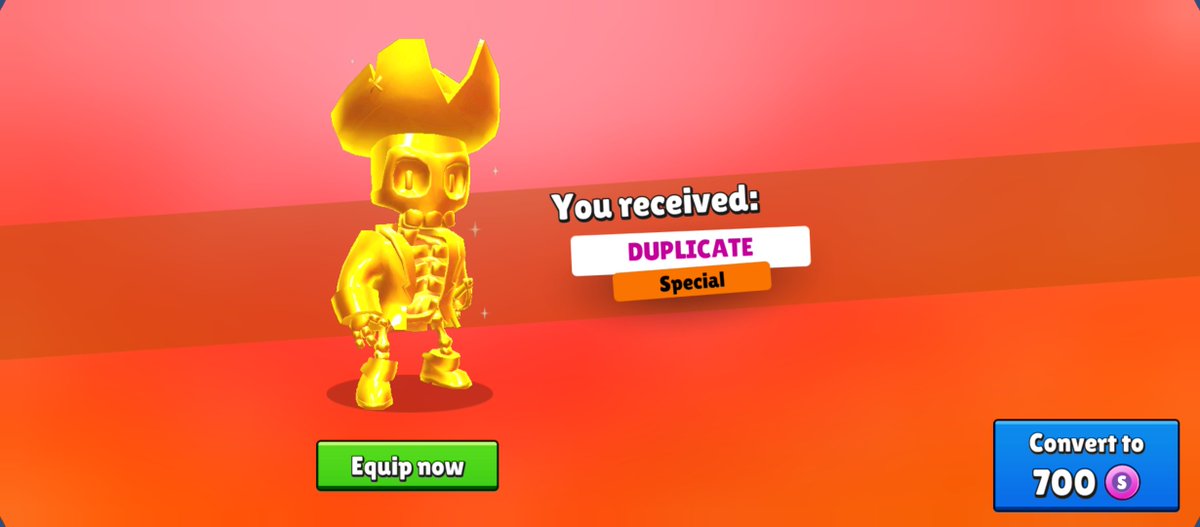 ClashGamer3200's tweet photo. @BabyYoda_TV ok so i was in the stumble pass and spending and all that, and I GOT A SPECIAL IN A EPIC OR BETTER IN THE STUMBLE PASS THAT IS SOOO RARE https://t.co/gxJyH2sO3Q