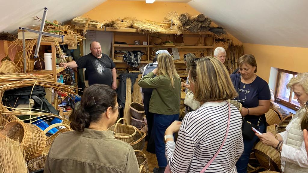 After the effort..the comfort! During this trip, a lot of work has been done, but our teams have also been able to breathe the fresh air of Latvia. They have had the opportunity to attend different recreational and training activities related to rural and green entrepreneurship😊