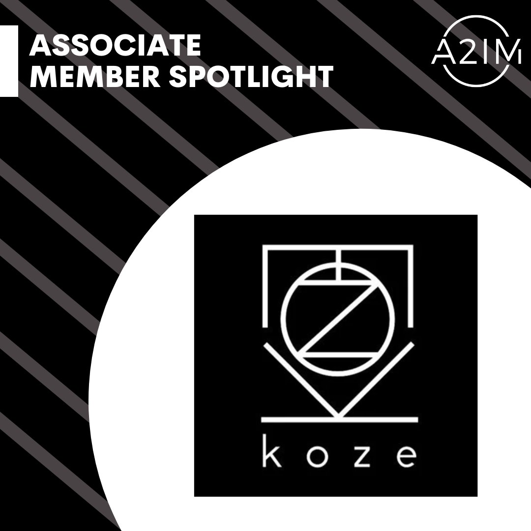 a2im's tweet photo. 🖤 Today we'd love to highlight our latest #AssociateMemberSpotlight: @MusicKoze
Koze represents a diverse selection of over a thousand artists and has a catalog of more than 20,000 songs from both indie and label artists across all genres.
Learn more: https://t.co/lhvrgv8IMn https://t.co/HgCOvPAtB3