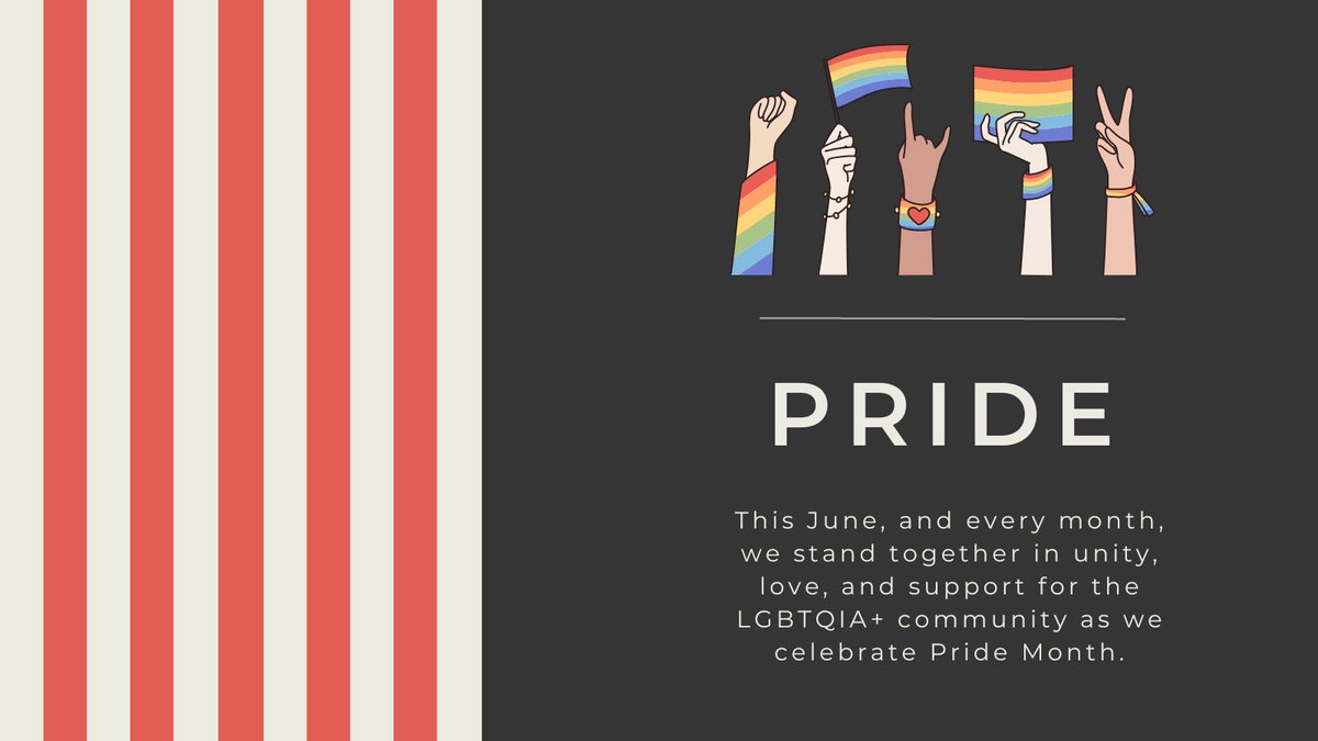 ACESEditors's tweet photo. We embrace and celebrate the uniqueness of every individual, recognizing that our differences make us stronger and more vibrant. Let's take this opportunity to educate ourselves, spread awareness, and advocate for equality and acceptance. #aces #aceseditors #pride #pridemonth https://t.co/XlxMYRDhmu