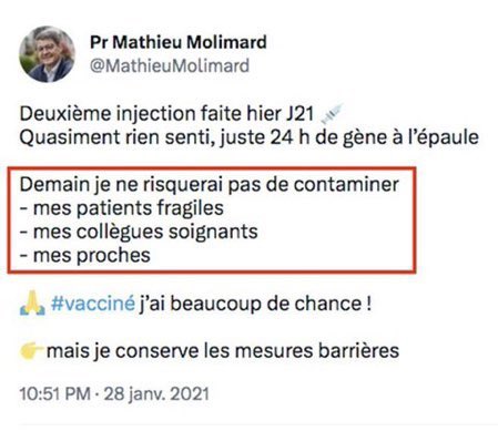 @CaptainMedical @ordre_medecins @MathieuMolimard il faut le convoquer, le sanction-ner voire le radier ! Un danger pour la santé publique !