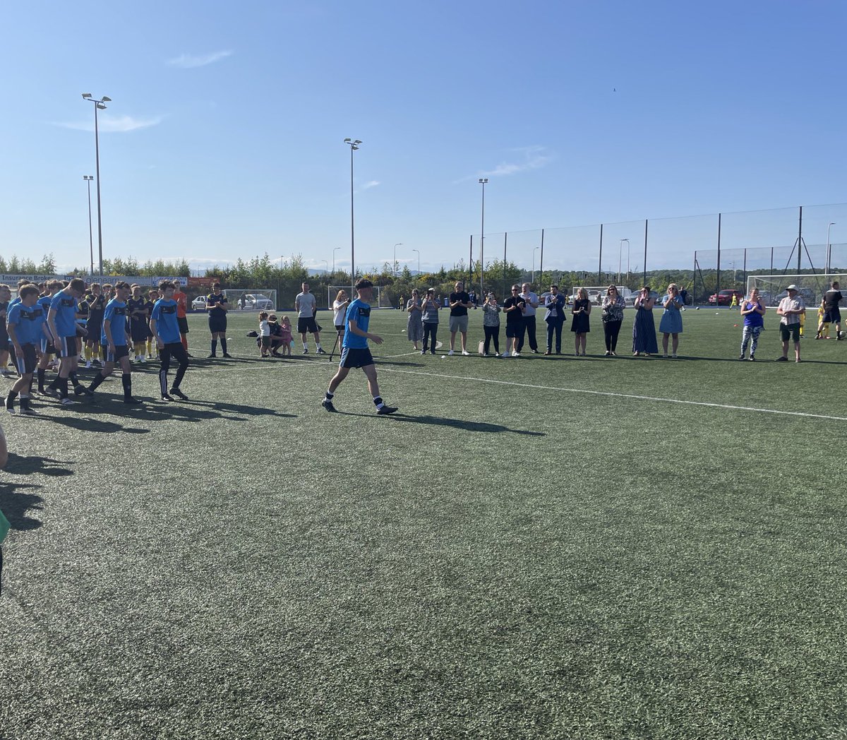 ⚽️📣Superb effort from our seniors this afternoon in the PKC cup Final. They worked extremely hard as a team and were pipped to the trophy by a strong Perth High team 6-5.

More photos to come from the match.

👏🙌Well done Breadalbane Seniors!