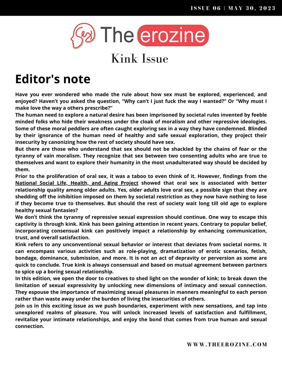 In May, we released our Issue 06.
Read through June till November.
Thank you. ❤

Also, submission for Issue 07 is on till July. Keep submitting. Thank you. 😍

theerozine.com