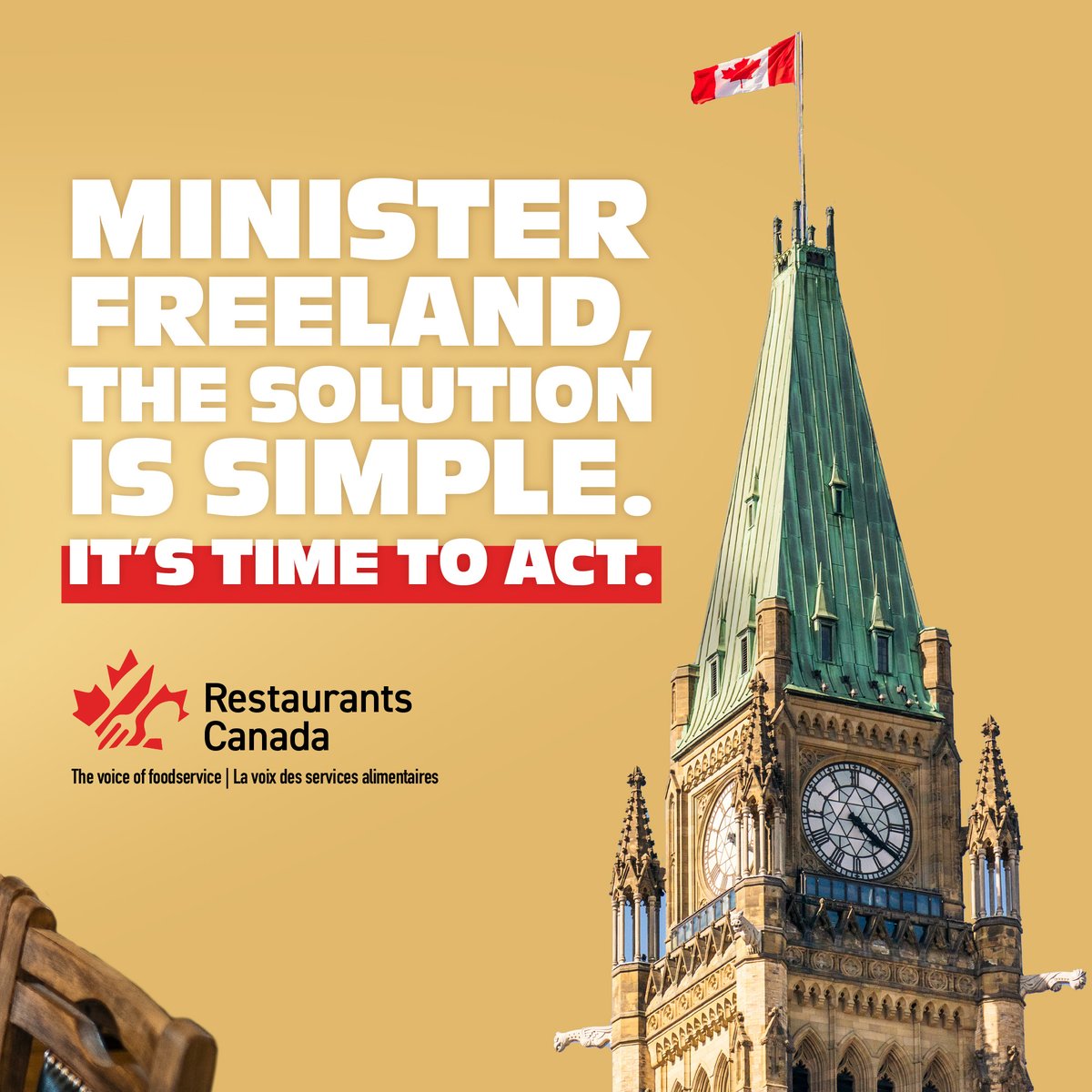 Restaurants are more than businesses. They feed the hearts and souls of communities. With a little help from us all, we can make sure that they continue to serve up memories, connections, and sense of community that we all value.
#OnTheirPlate
Learn more: ontheirplate.ca