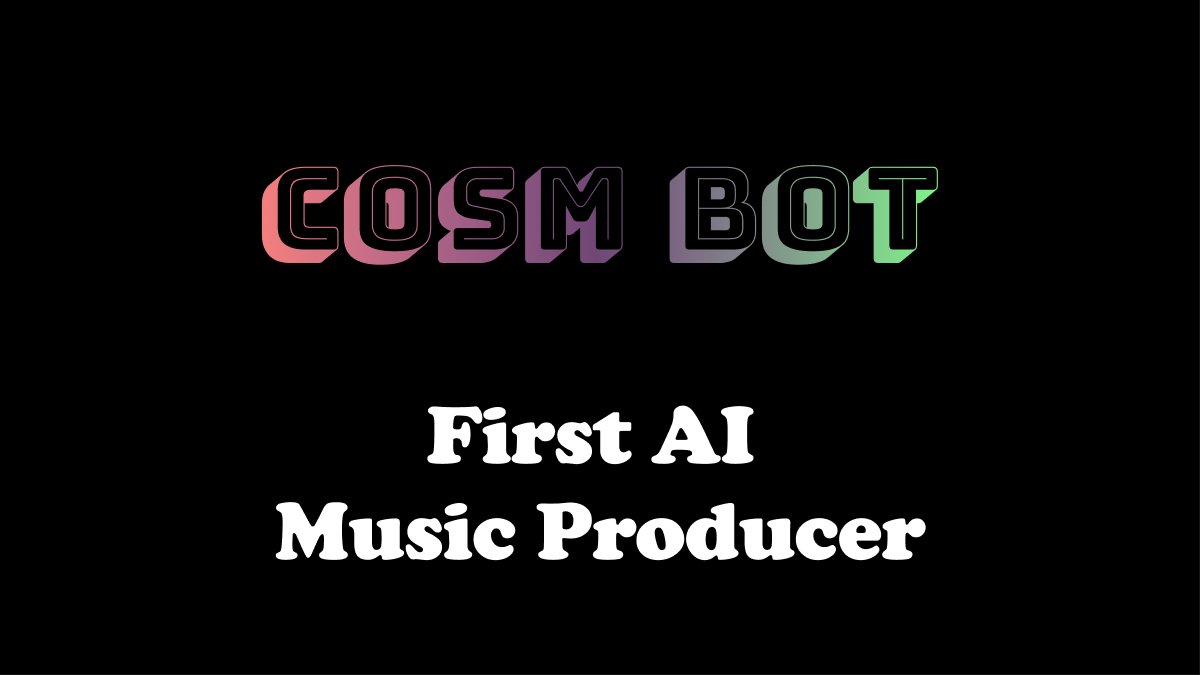 The first AI music producer is here.

And it's actually really cool.

Here's a breakdown & what we can learn: